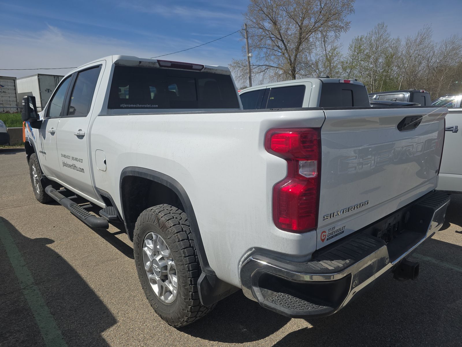 2020 Chevrolet Silverado 2500HD LT AWD
