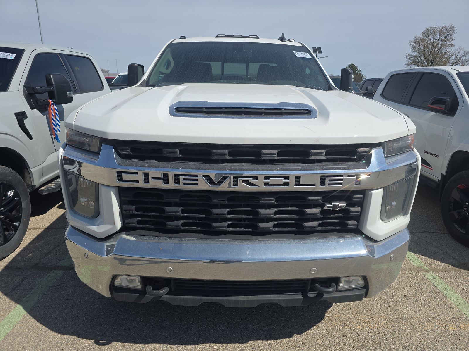 2020 Chevrolet Silverado 2500HD LT AWD
