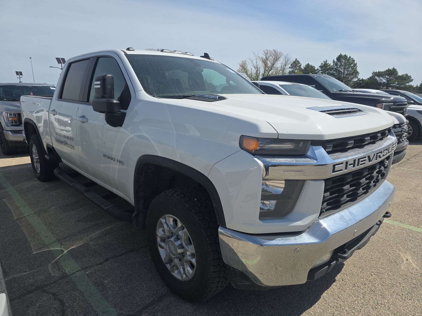 2020 Chevrolet Silverado 2500HD LT AWD