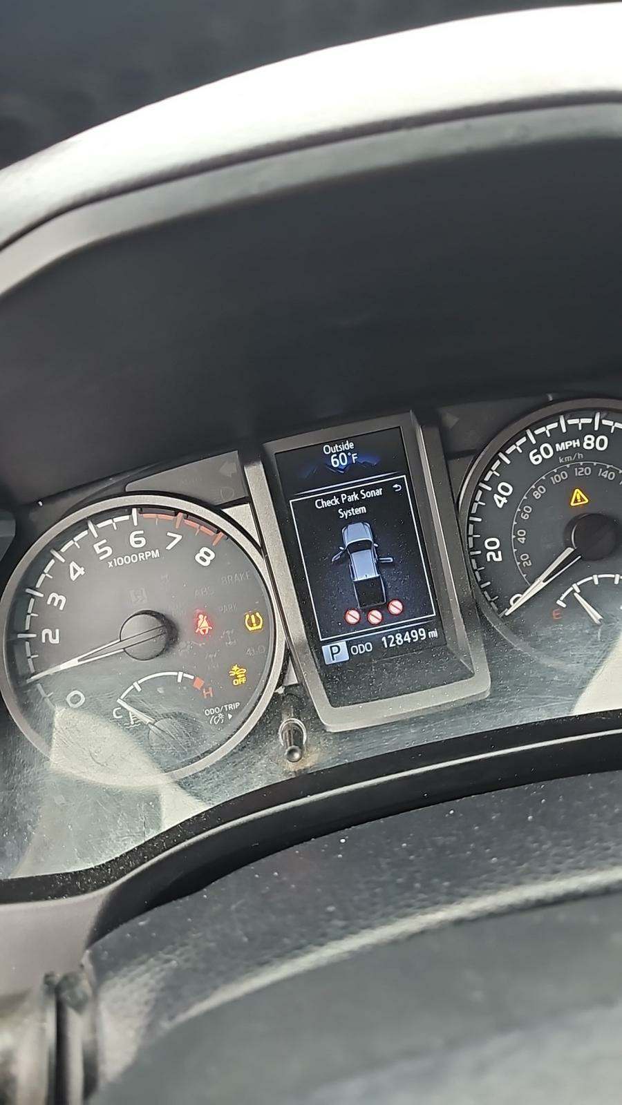 2019 Toyota Tacoma TRD Off-Road RWD