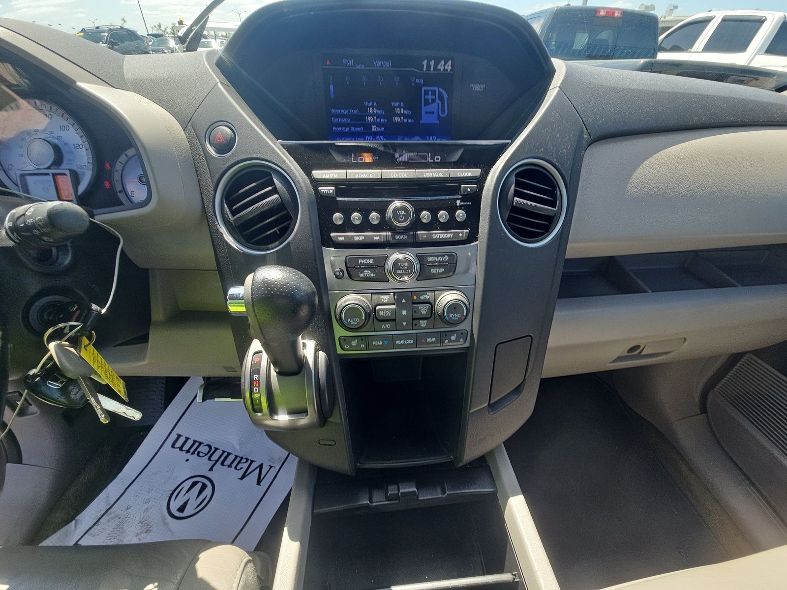 2015 Honda Pilot EX-L FWD