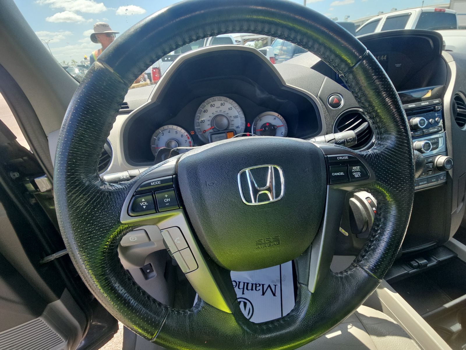 2015 Honda Pilot EX-L FWD