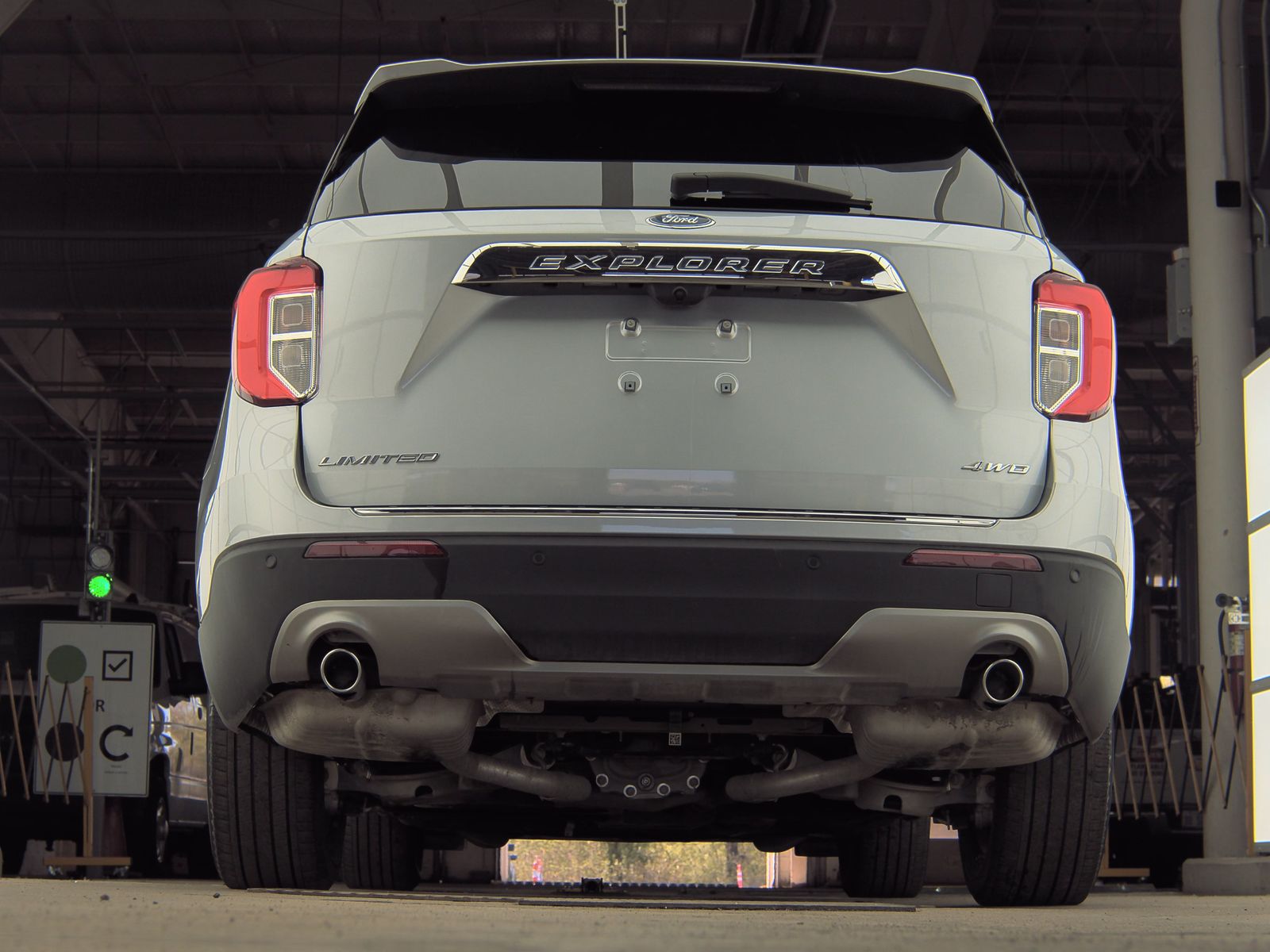 2023 Ford Explorer Limited AWD