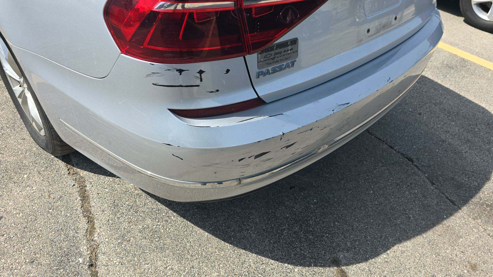 2017 Volkswagen Passat 1.8T S FWD