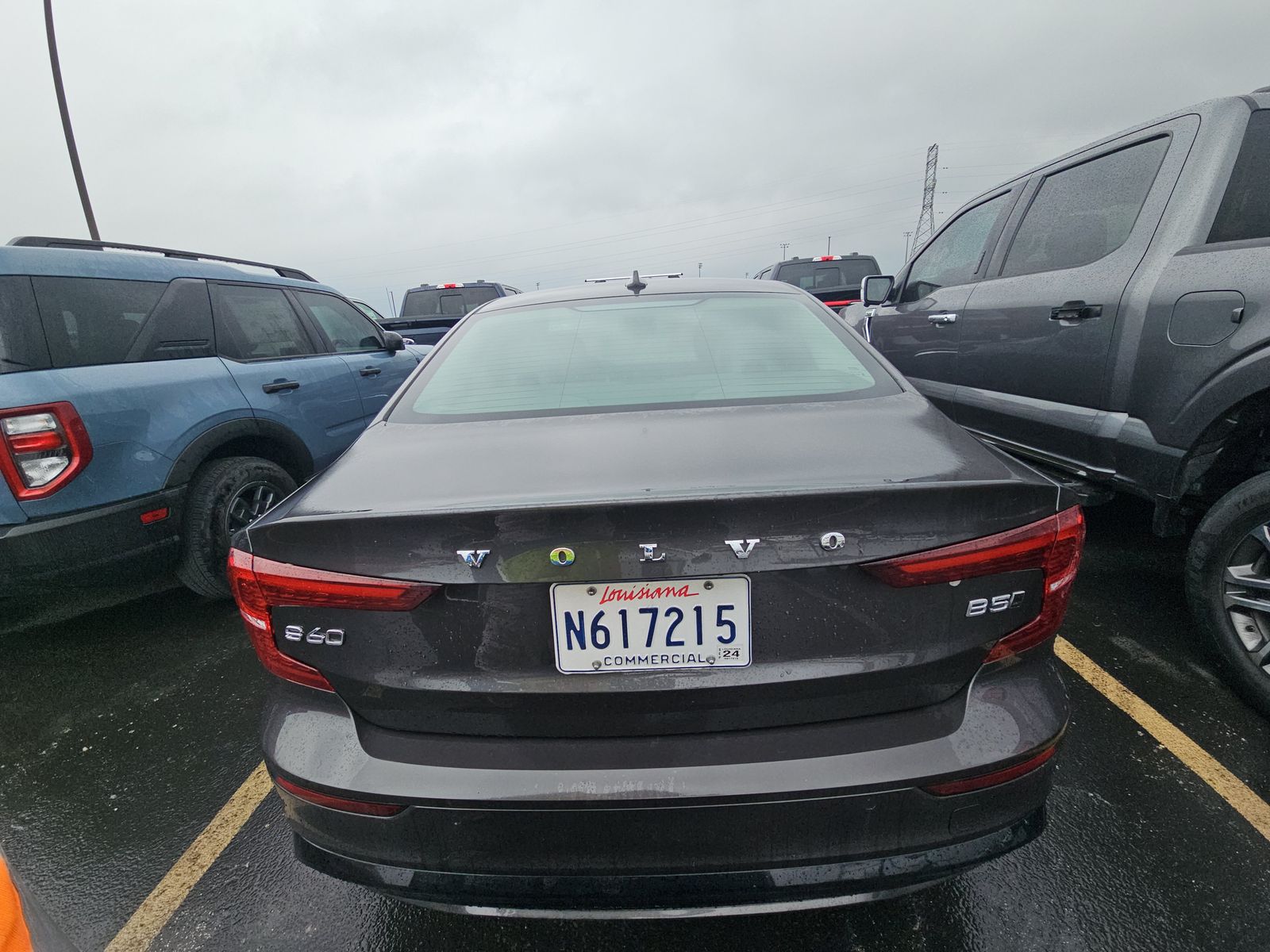 2024 Volvo S60 B5 Plus AWD