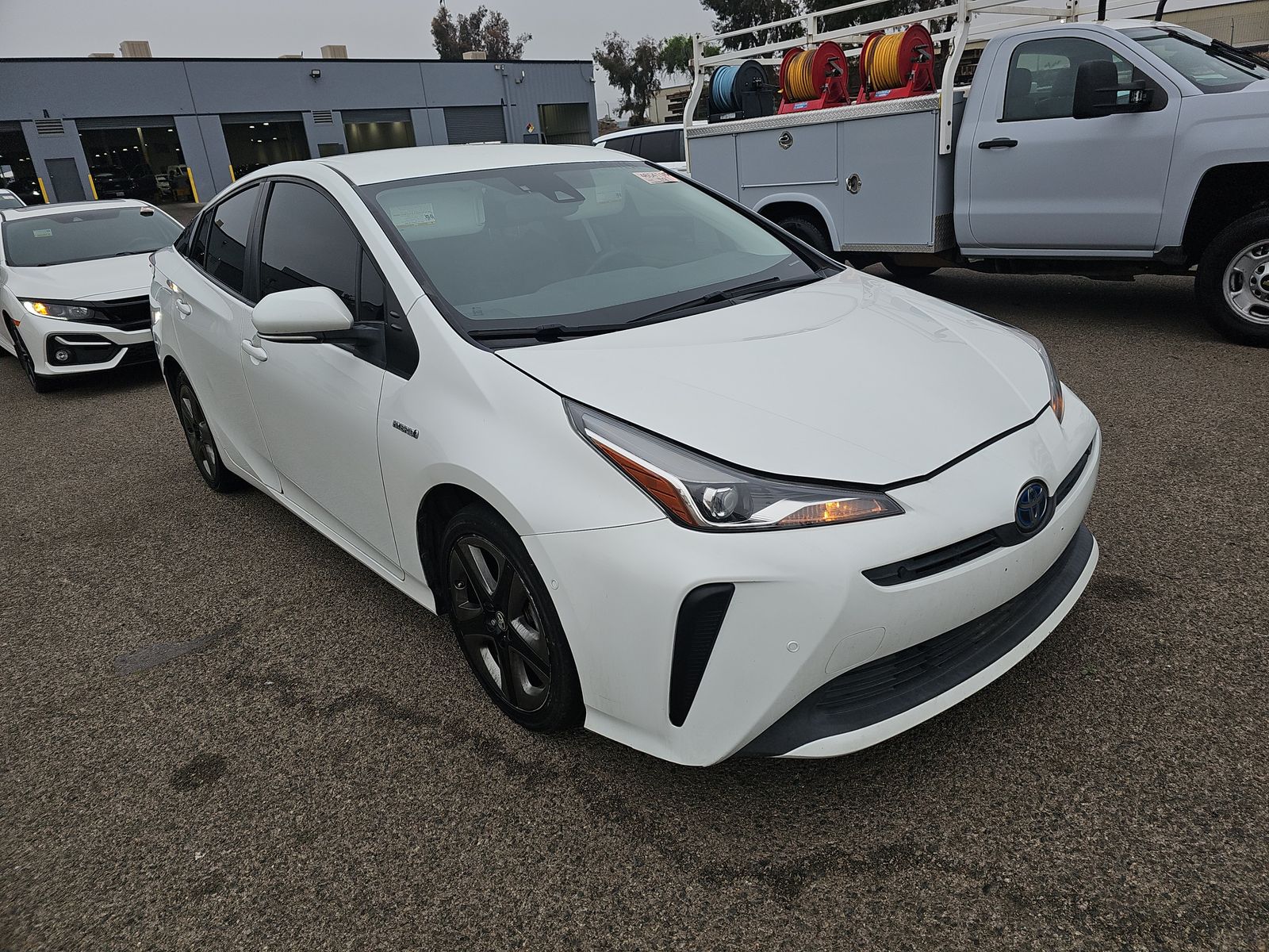 2021 Toyota Prius XLE FWD