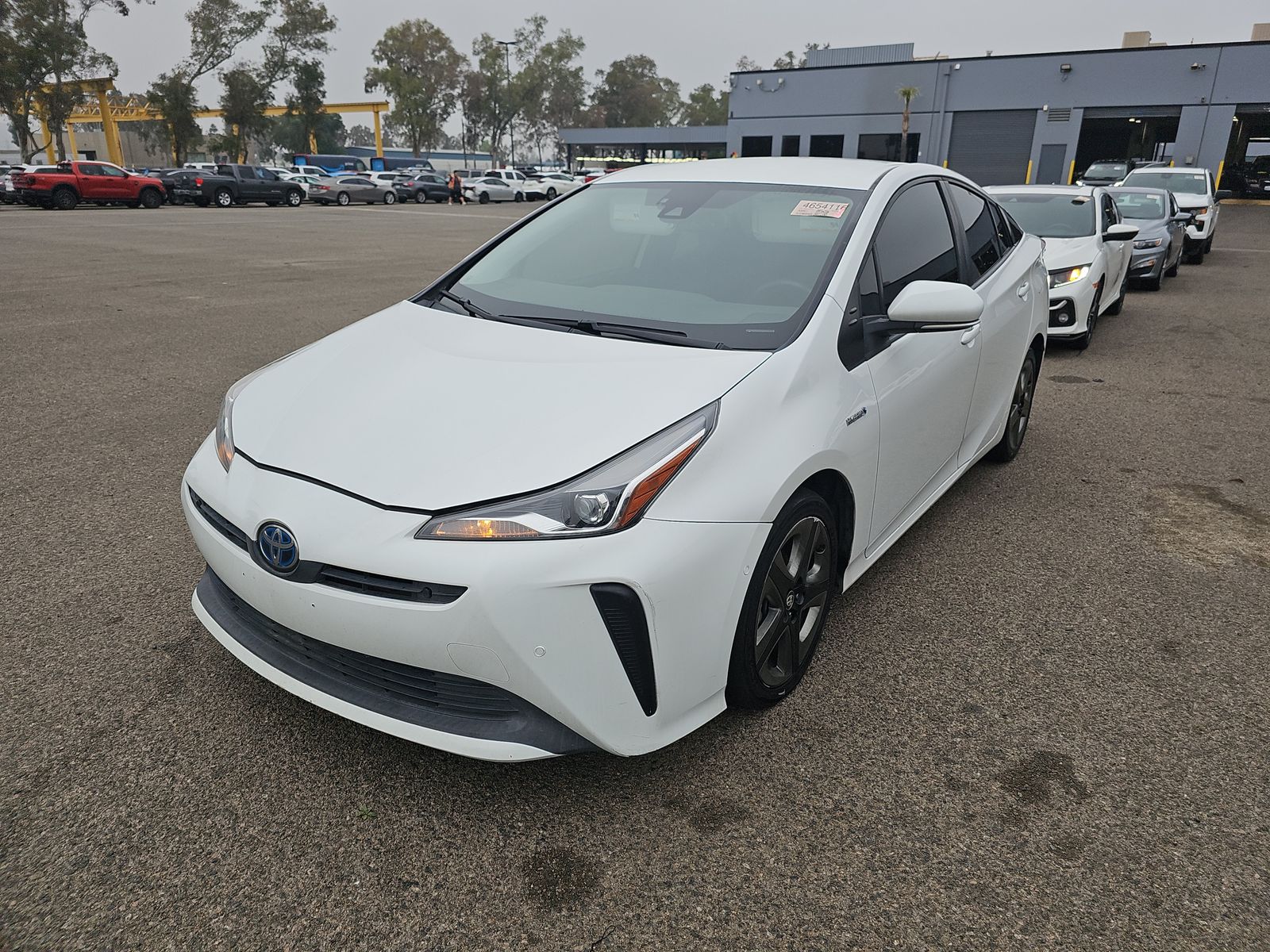 2021 Toyota Prius XLE FWD