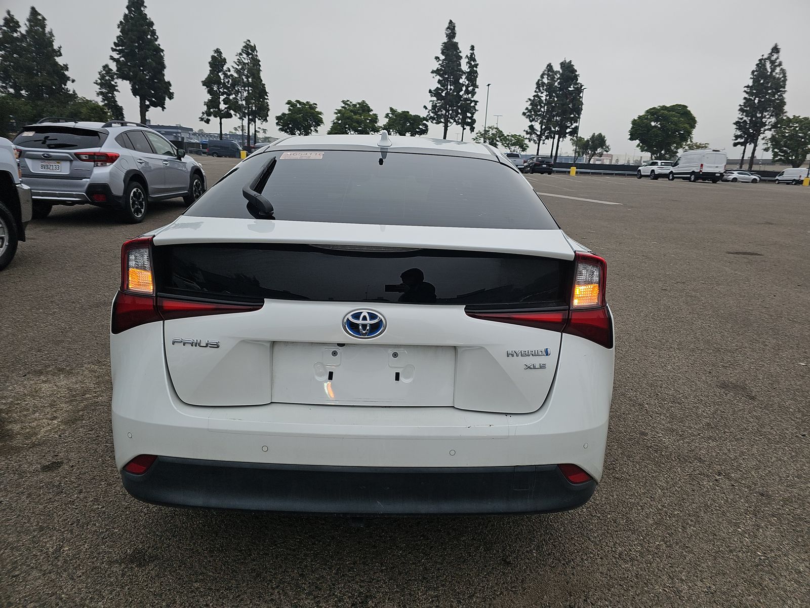 2021 Toyota Prius XLE FWD