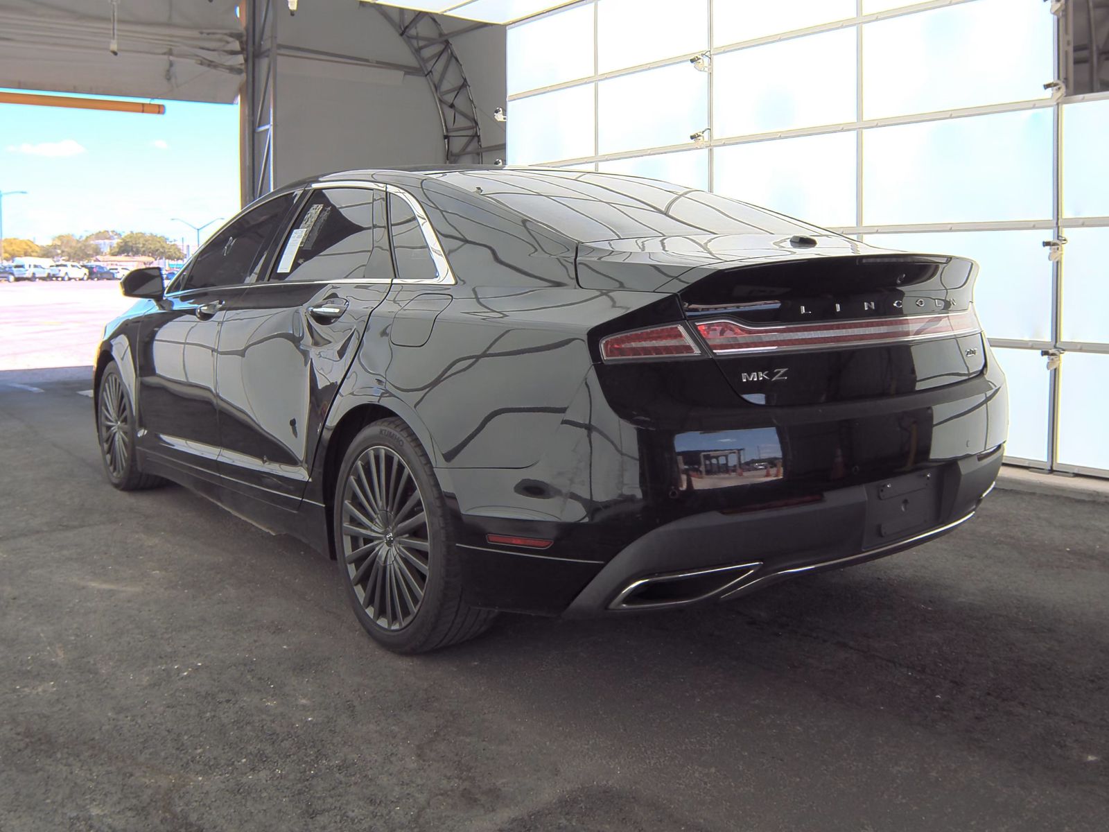 2018 Lincoln MKZ Reserve FWD