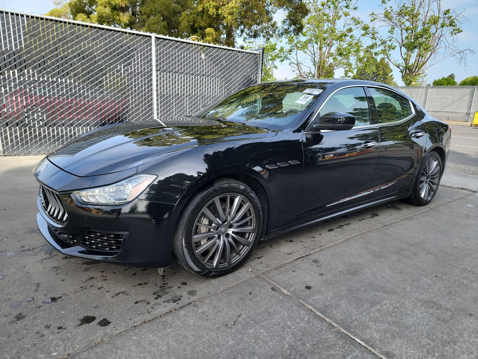 2020 Maserati Ghibli Base FWD
