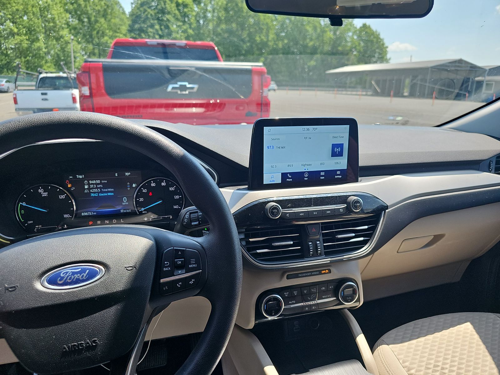 2021 Ford Escape Hybrid SE AWD