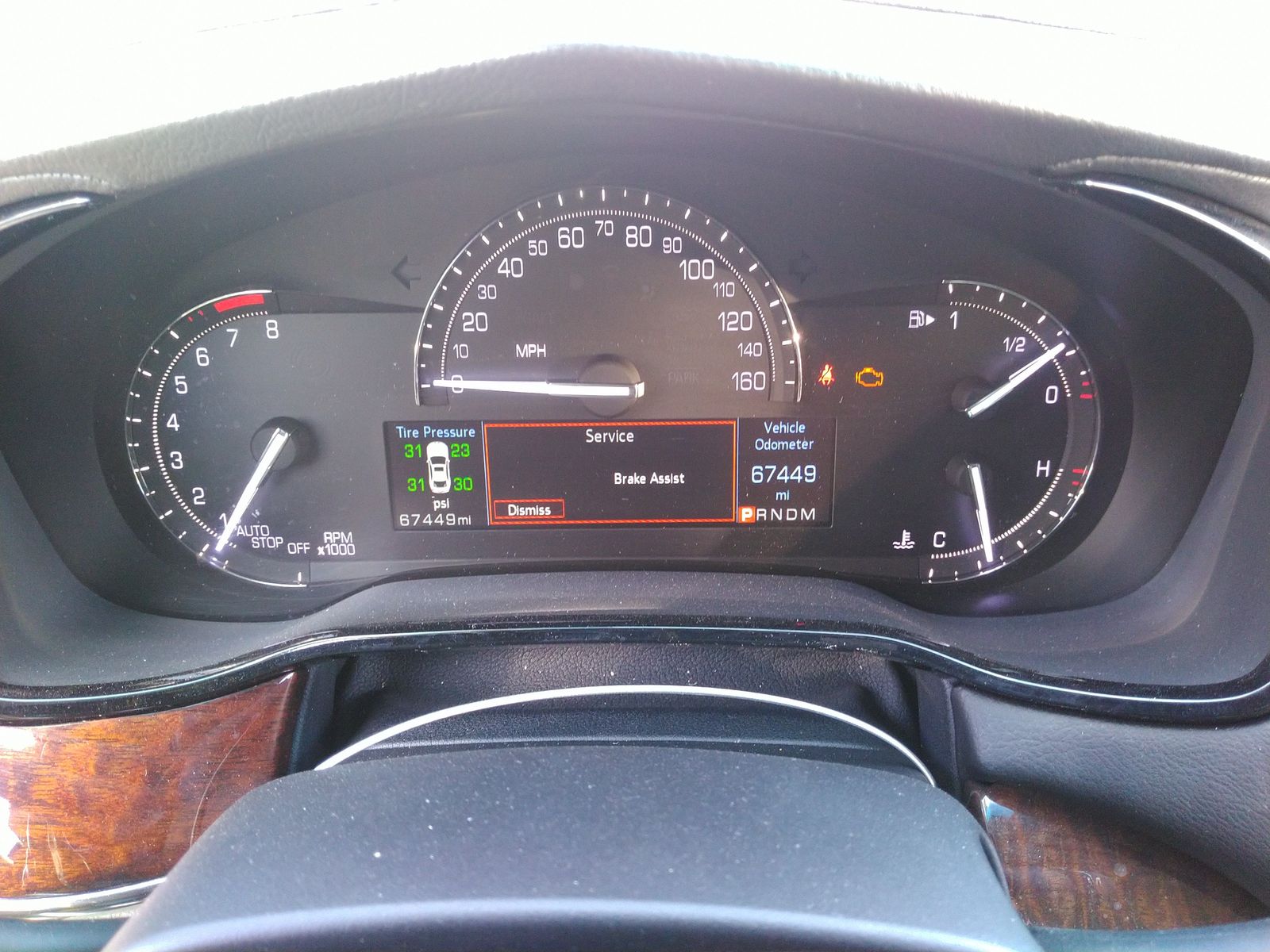 2018 Cadillac CTS Base RWD