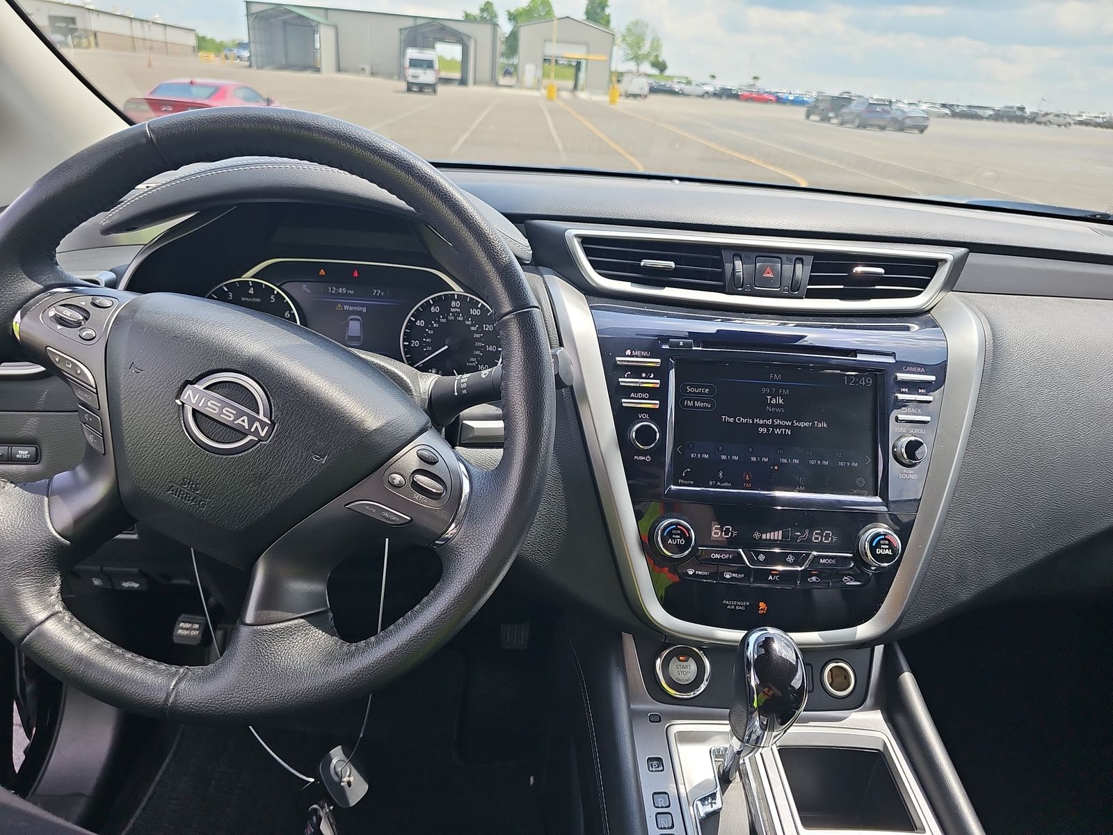 2023 Nissan Murano SV FWD