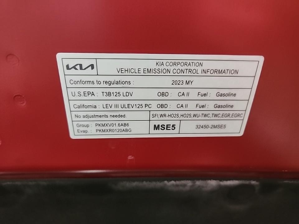 2023 Kia Rio S FWD