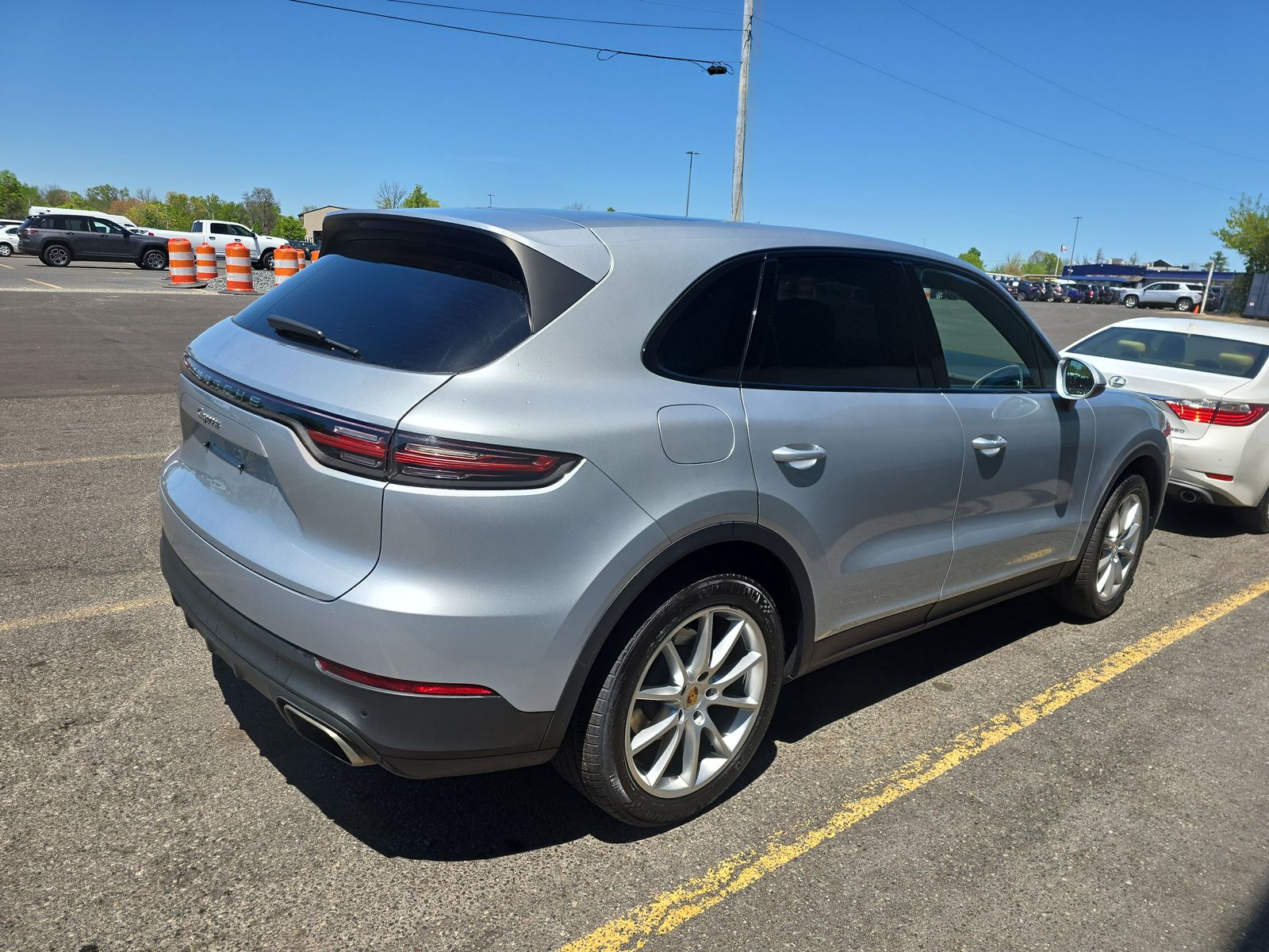 2019 Porsche Cayenne Base AWD