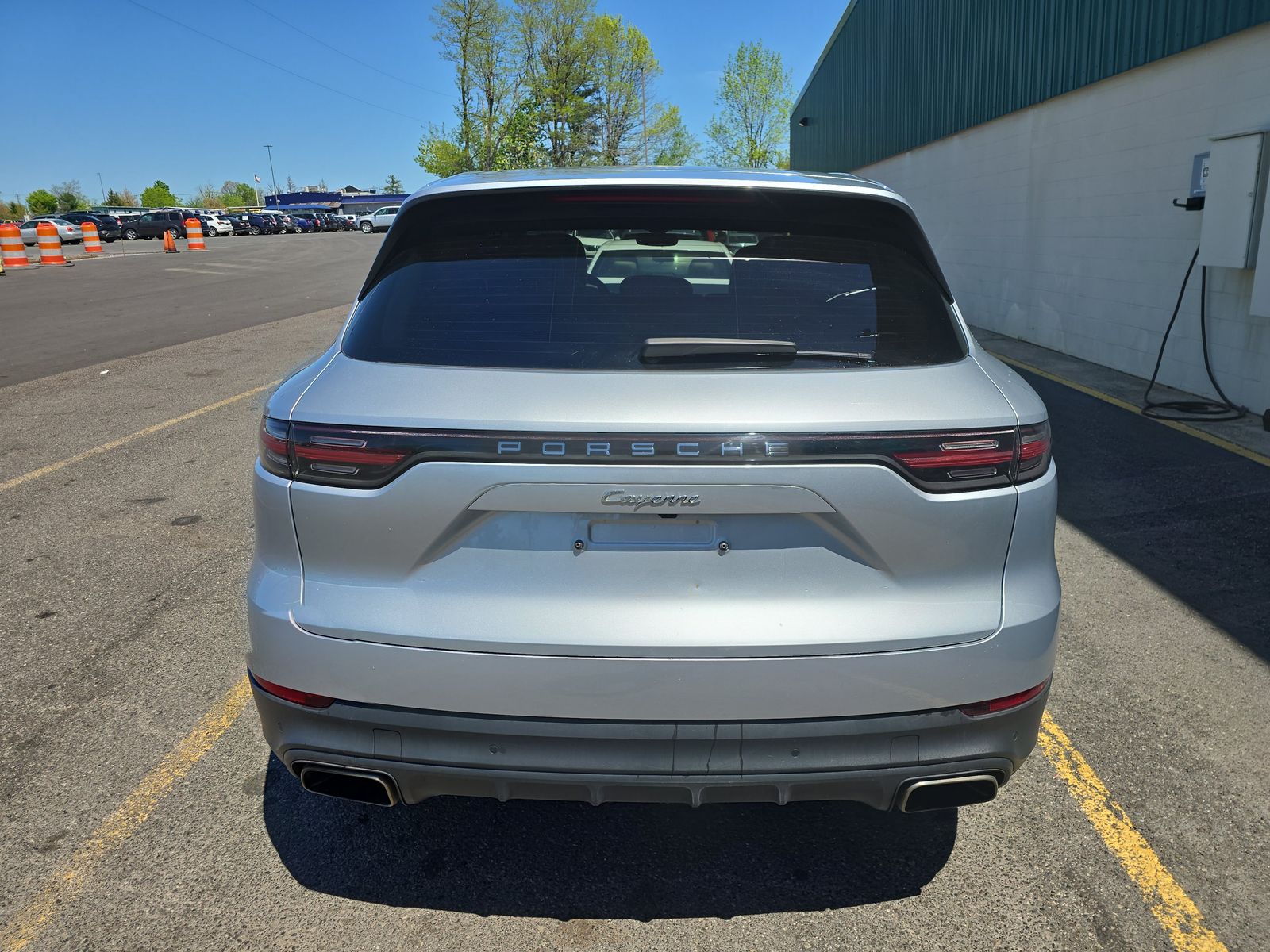 2019 Porsche Cayenne Base AWD