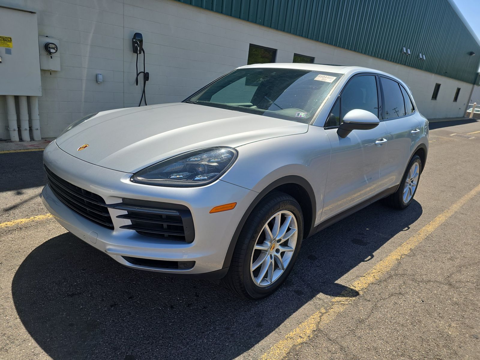 Samochody z USA Porsche cayenne