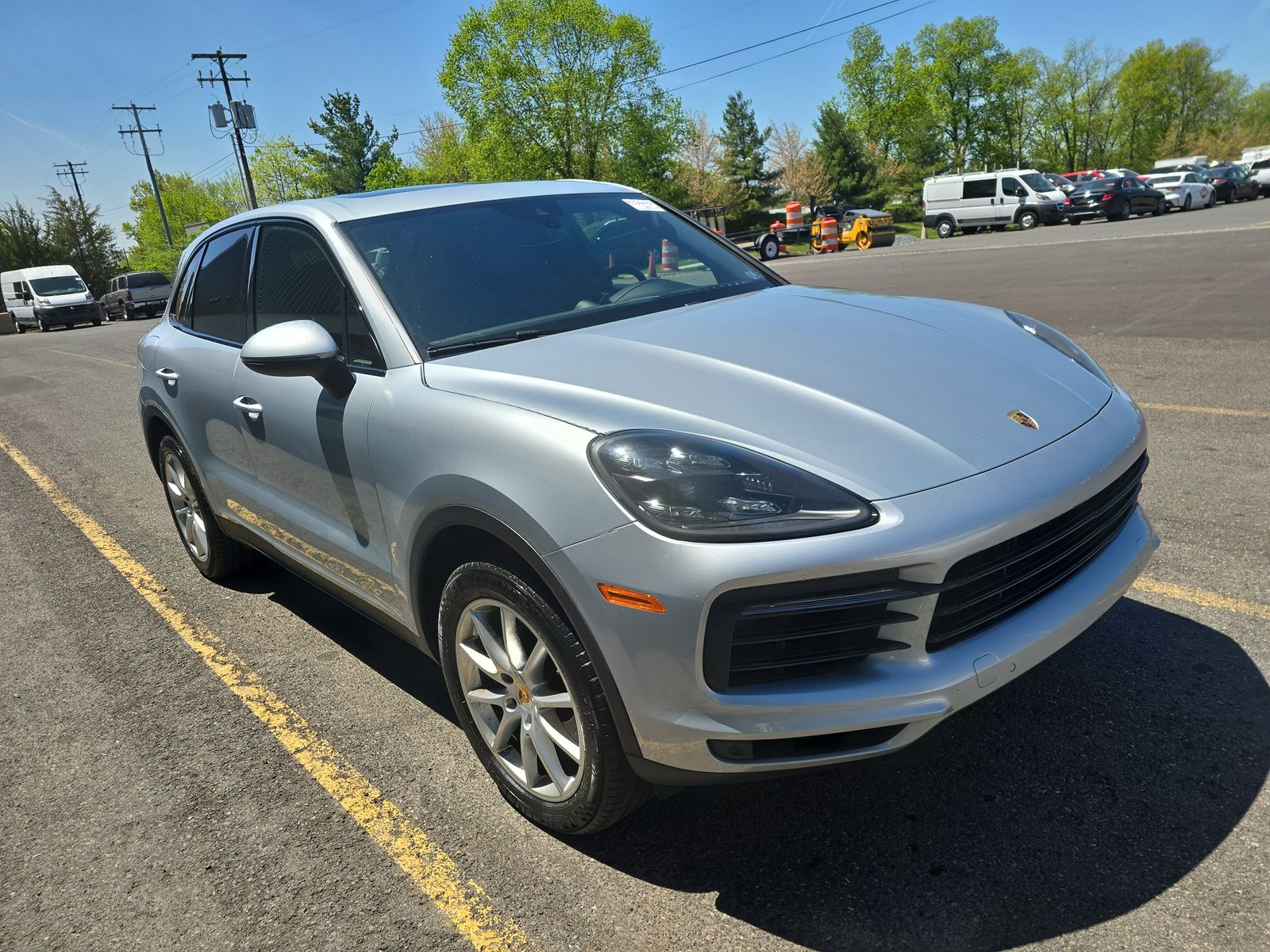 2019 Porsche Cayenne Base AWD