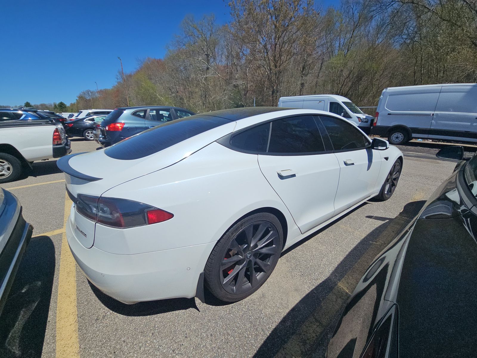 2021 Tesla Model S Performance AWD