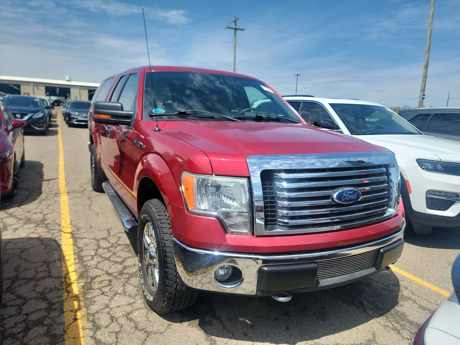 2010 Ford F-150 XLT AWD