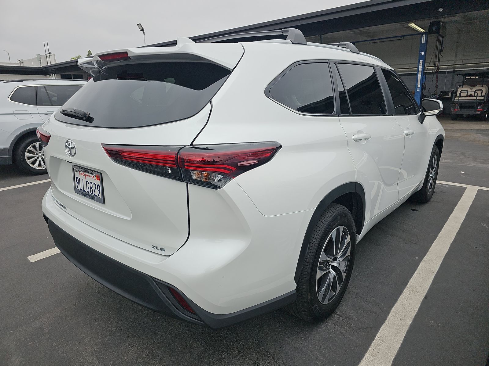 2024 Toyota Highlander XLE FWD