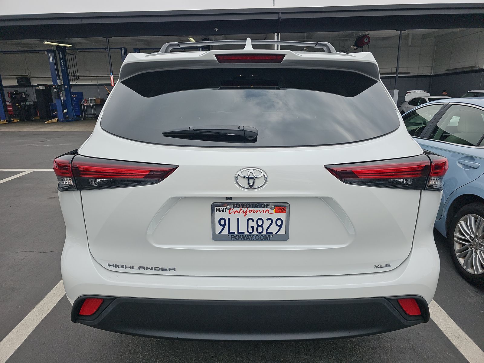 2024 Toyota Highlander XLE FWD