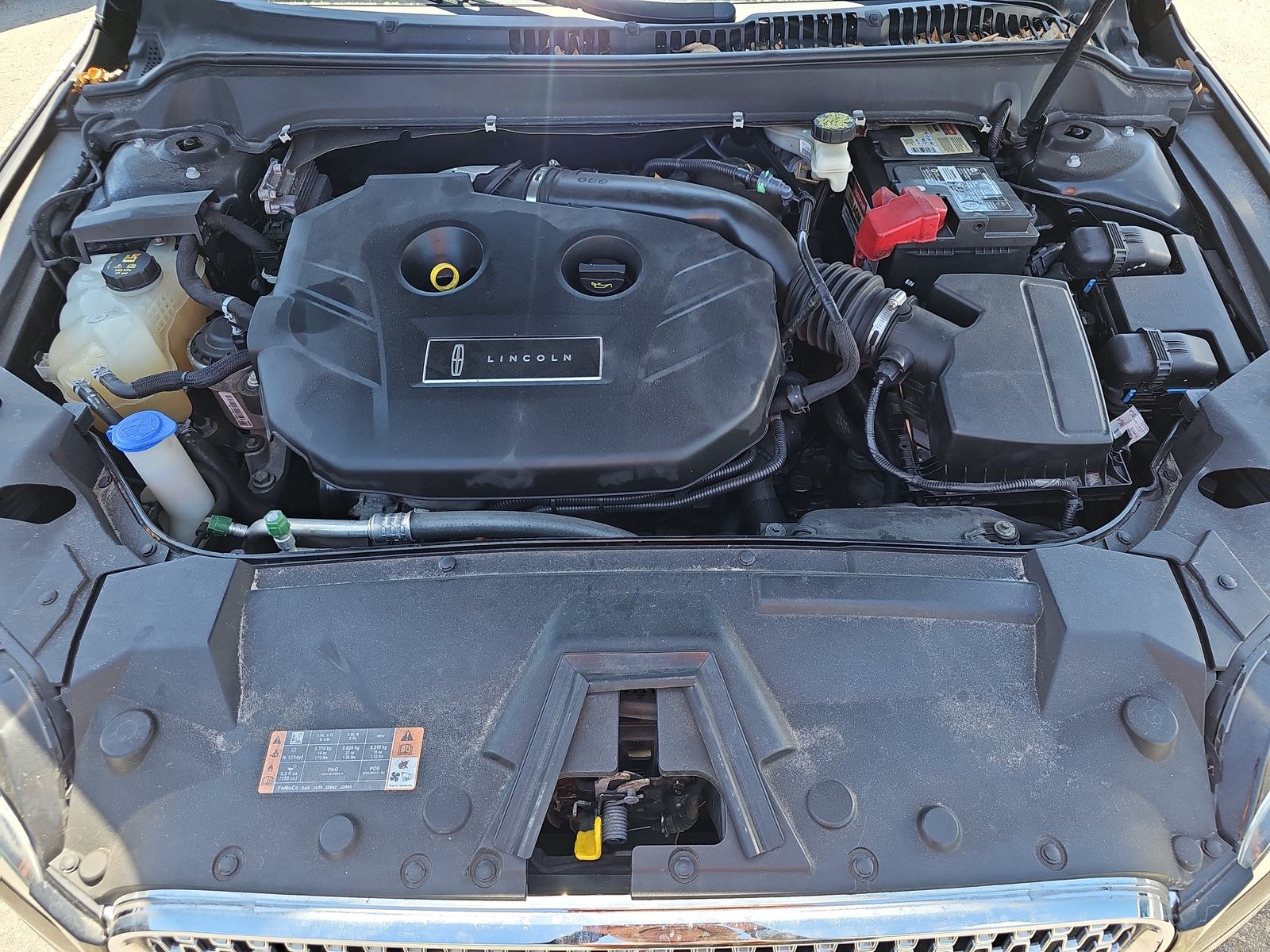 2018 Lincoln MKZ Reserve FWD