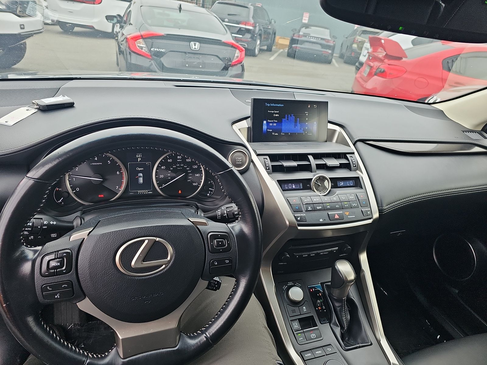 2017 Lexus NX NX 200t FWD