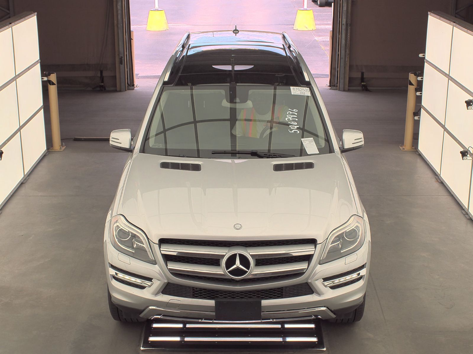 2015 Mercedes-Benz GL-Class GL 450 AWD