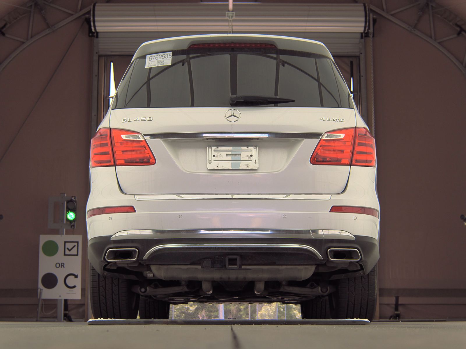 2015 Mercedes-Benz GL-Class GL 450 AWD