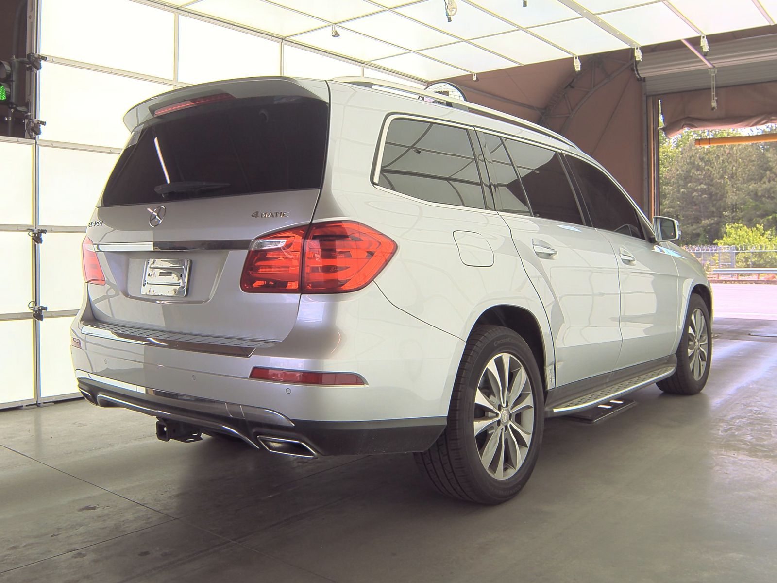 2015 Mercedes-Benz GL-Class GL 450 AWD