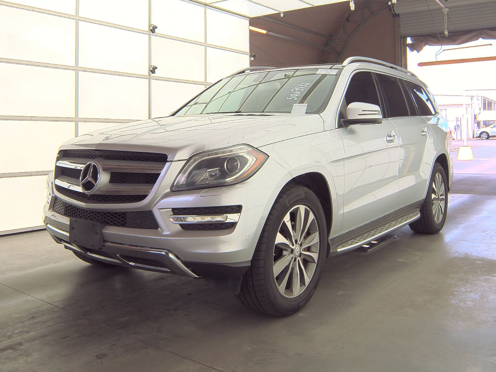 2015 Mercedes-Benz GL-Class GL 450 AWD