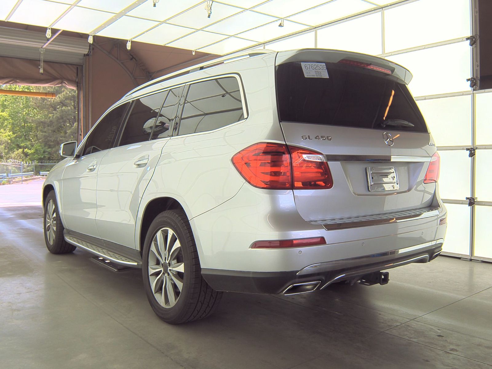 2015 Mercedes-Benz GL-Class GL 450 AWD