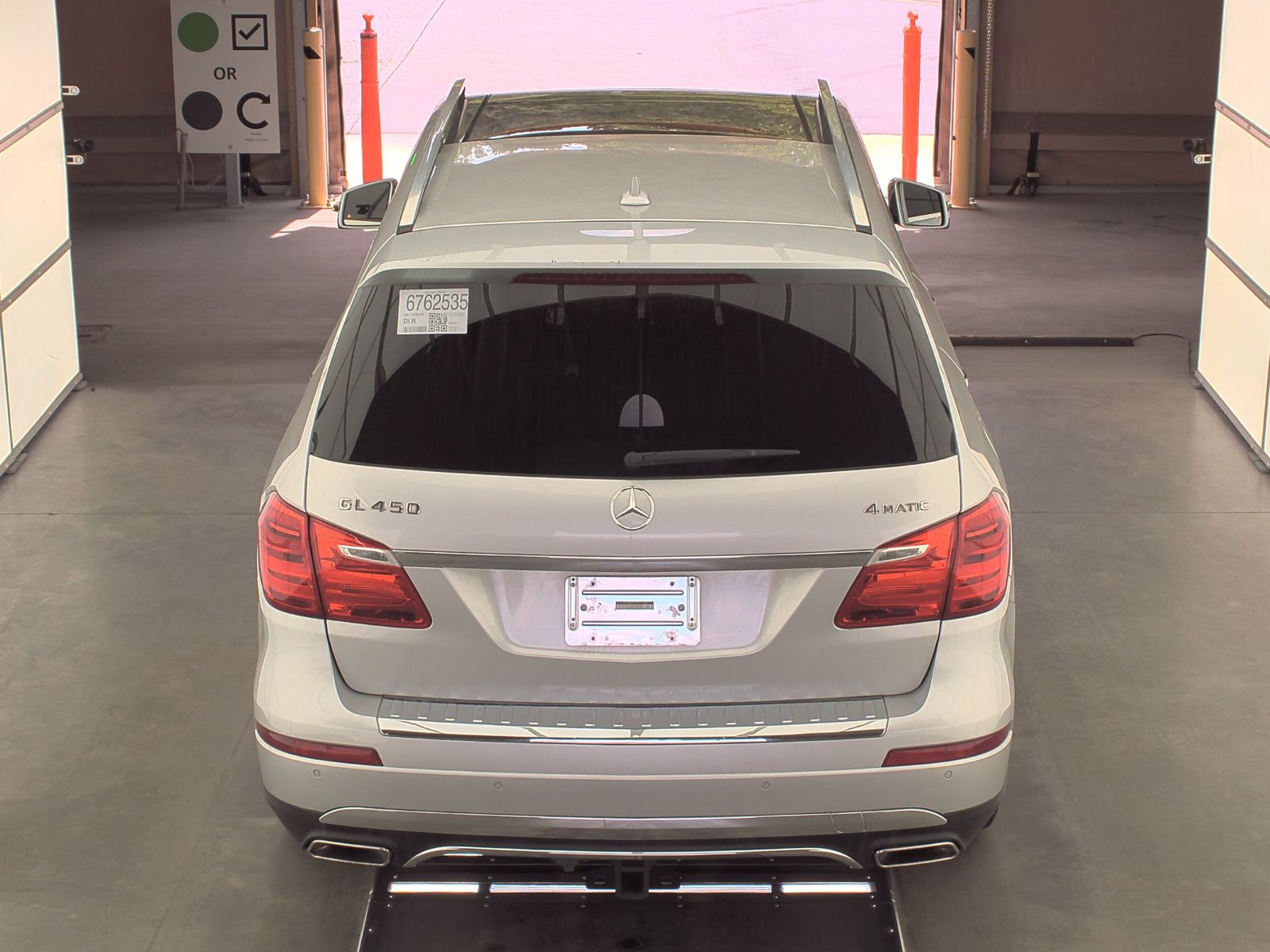 2015 Mercedes-Benz GL-Class GL 450 AWD