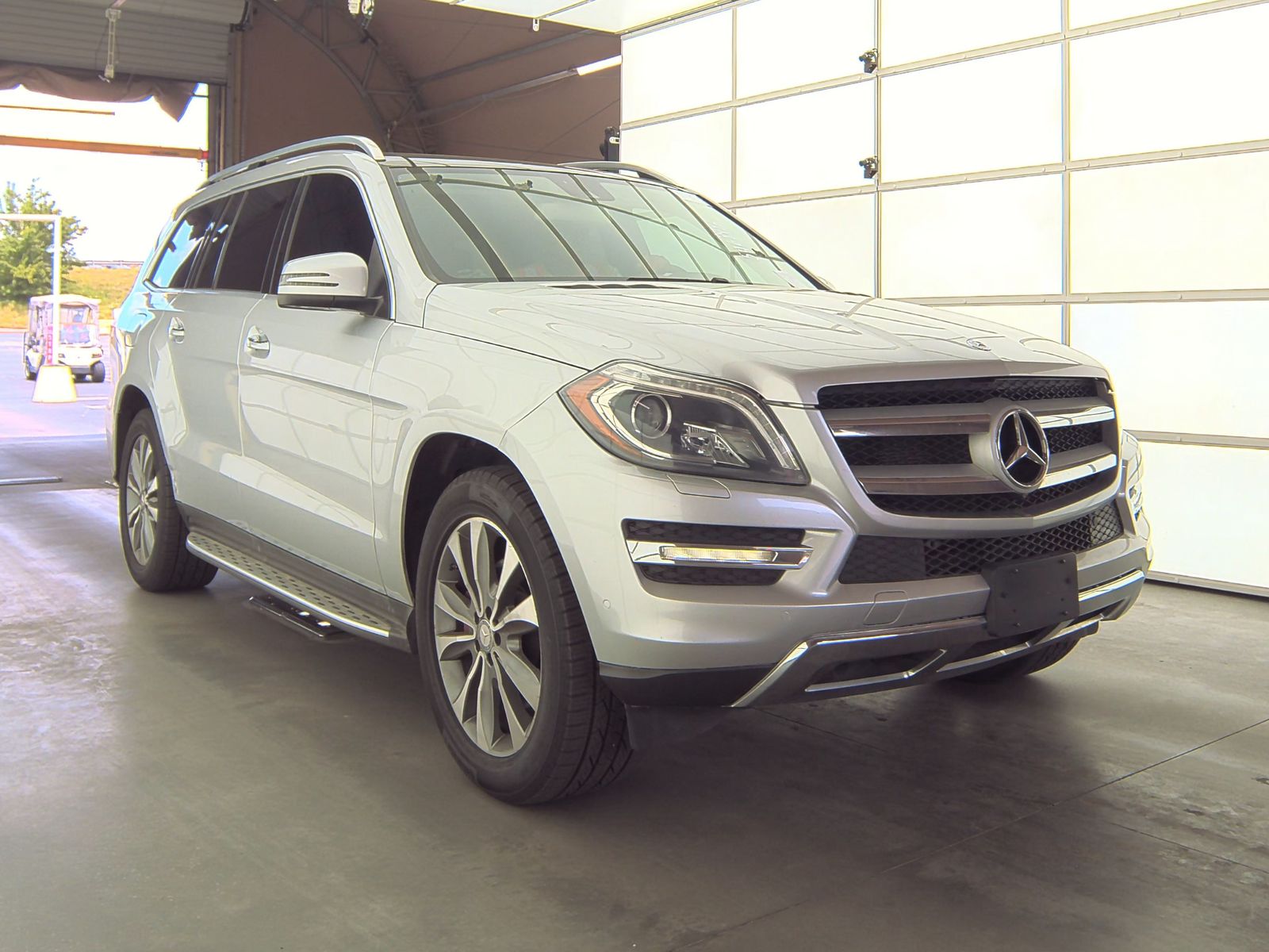 2015 Mercedes-Benz GL-Class GL 450 AWD