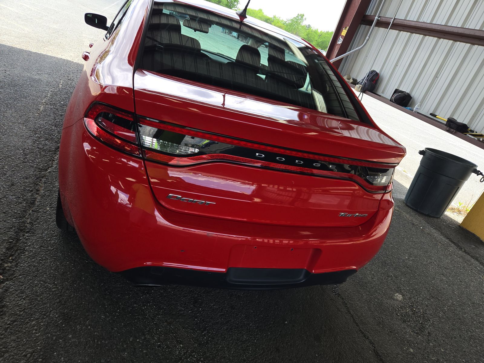 2016 Dodge Dart Sport Turbo FWD