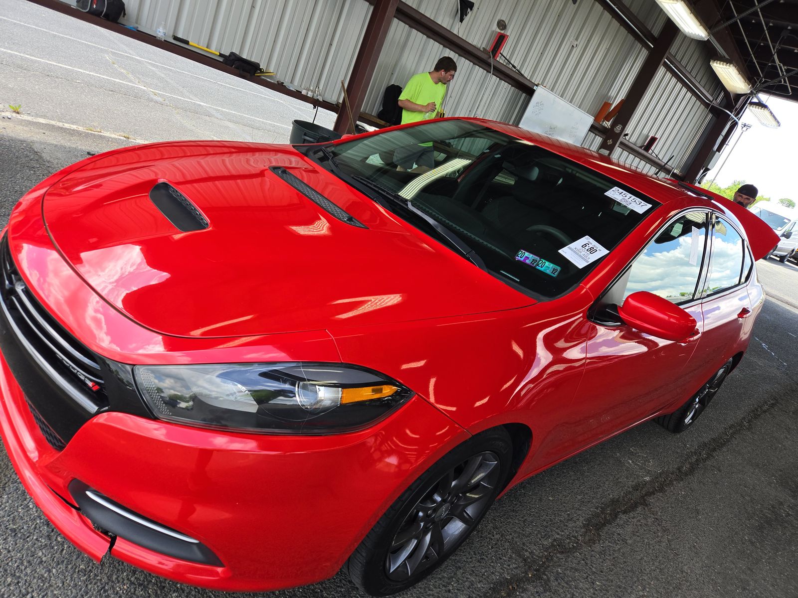 2016 Dodge Dart Sport Turbo FWD