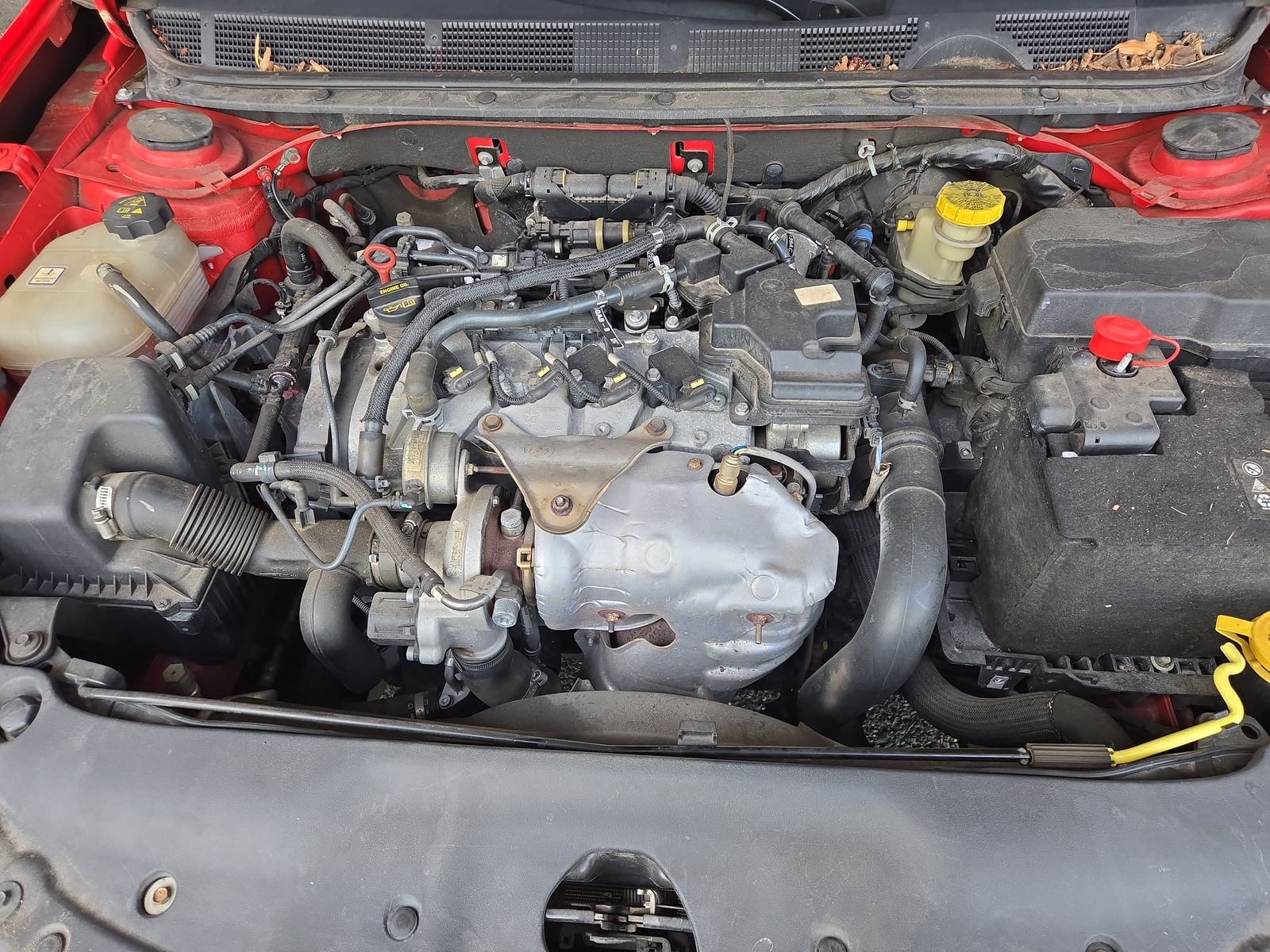 2016 Dodge Dart Sport Turbo FWD