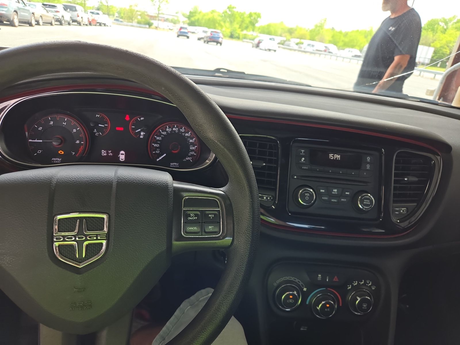 2016 Dodge Dart Sport Turbo FWD