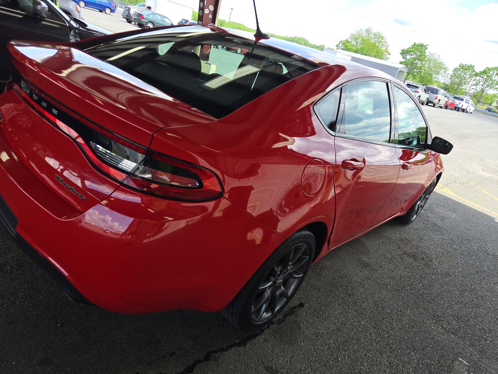 2016 Dodge Dart Sport Turbo FWD