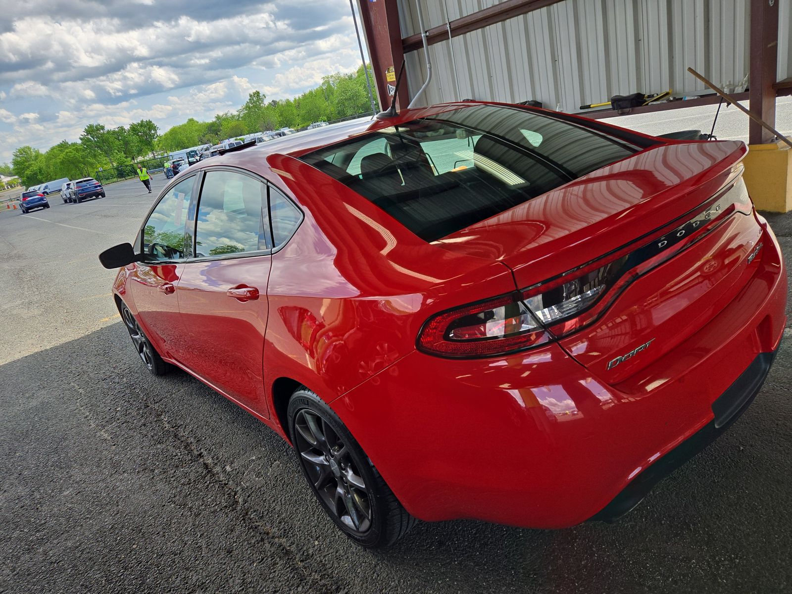 2016 Dodge Dart Sport Turbo FWD