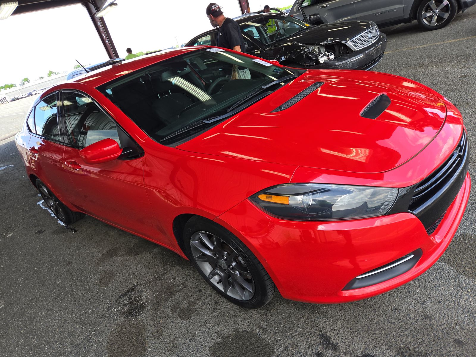 2016 Dodge Dart Sport Turbo FWD