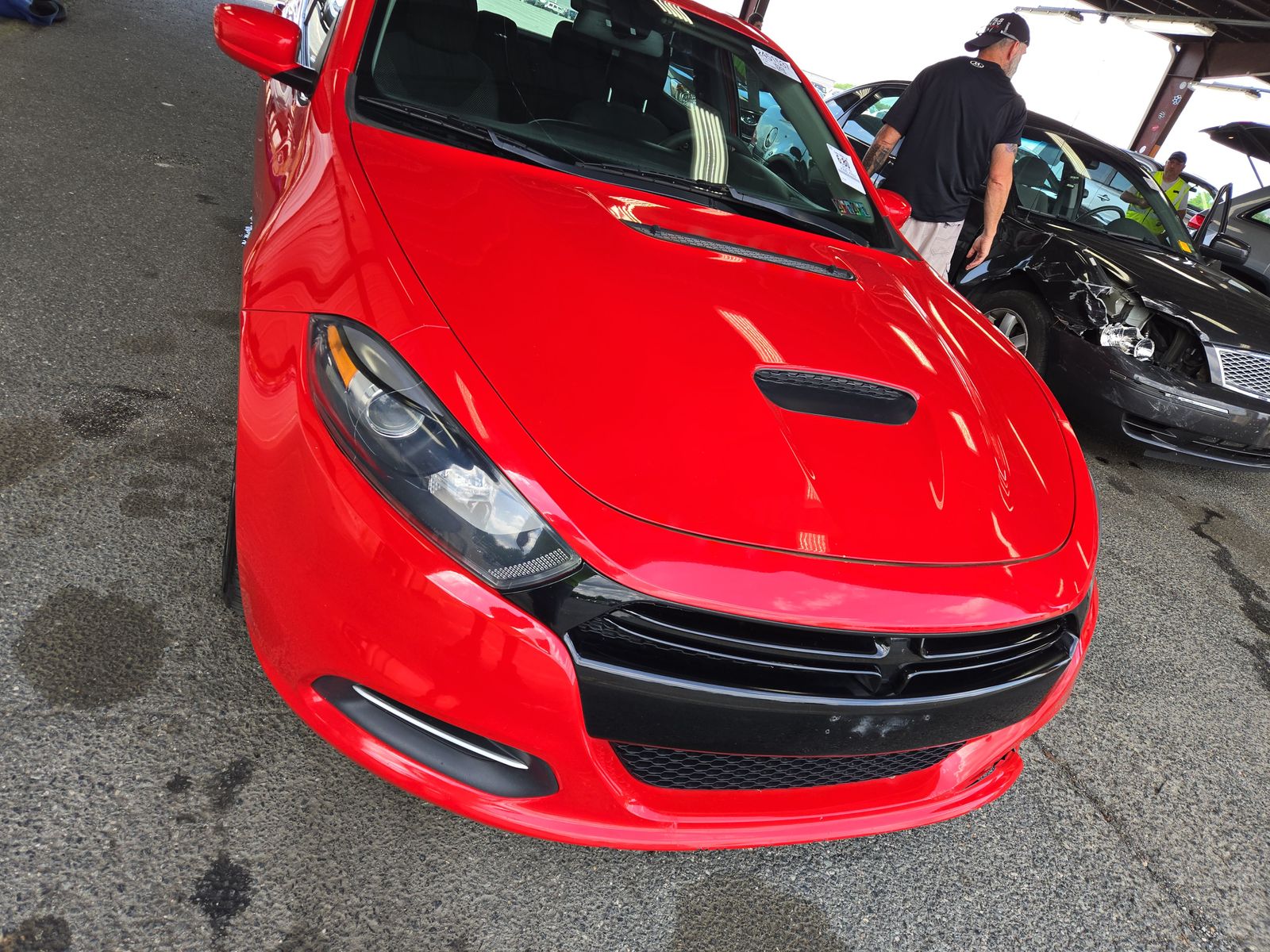 2016 Dodge Dart Sport Turbo FWD