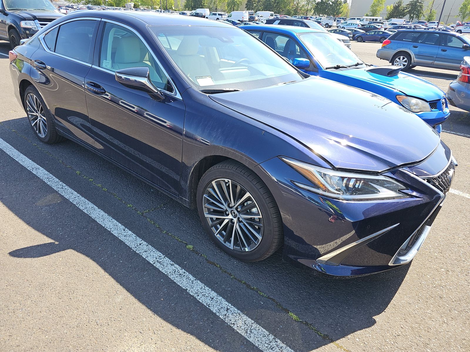 2025 Lexus ES ES 300h FWD