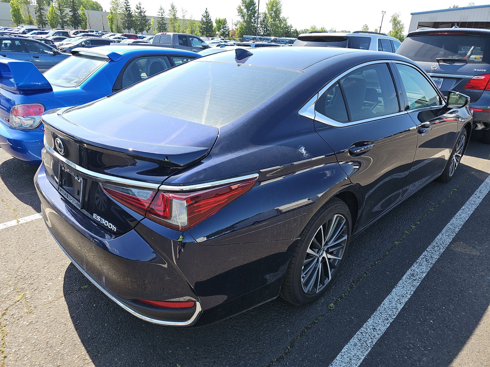 2025 Lexus ES ES 300h FWD