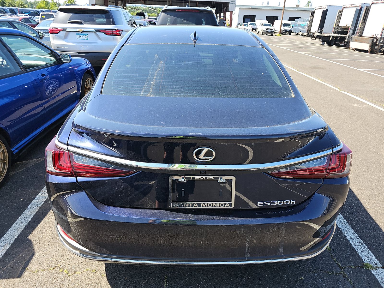 2025 Lexus ES ES 300h FWD