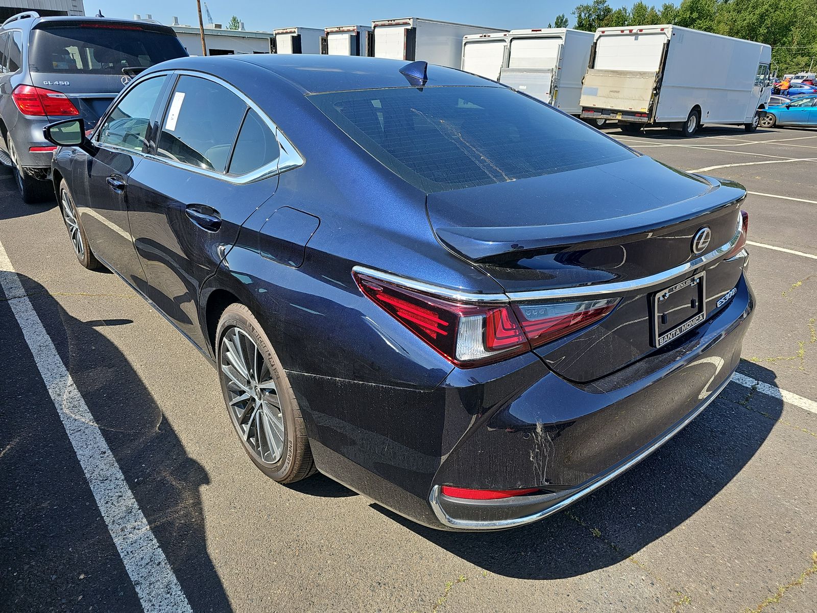 2025 Lexus ES ES 300h FWD