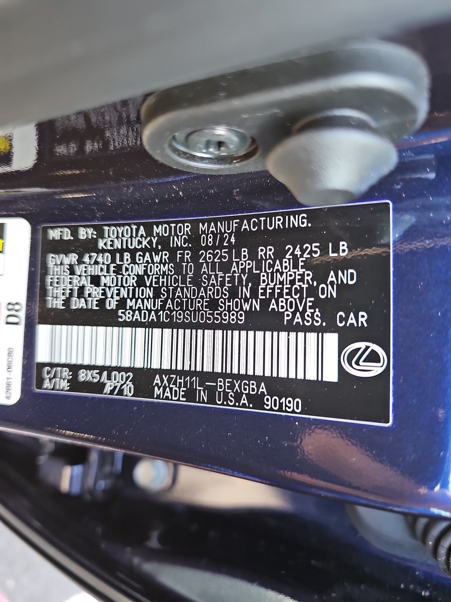 2025 Lexus ES ES 300h FWD
