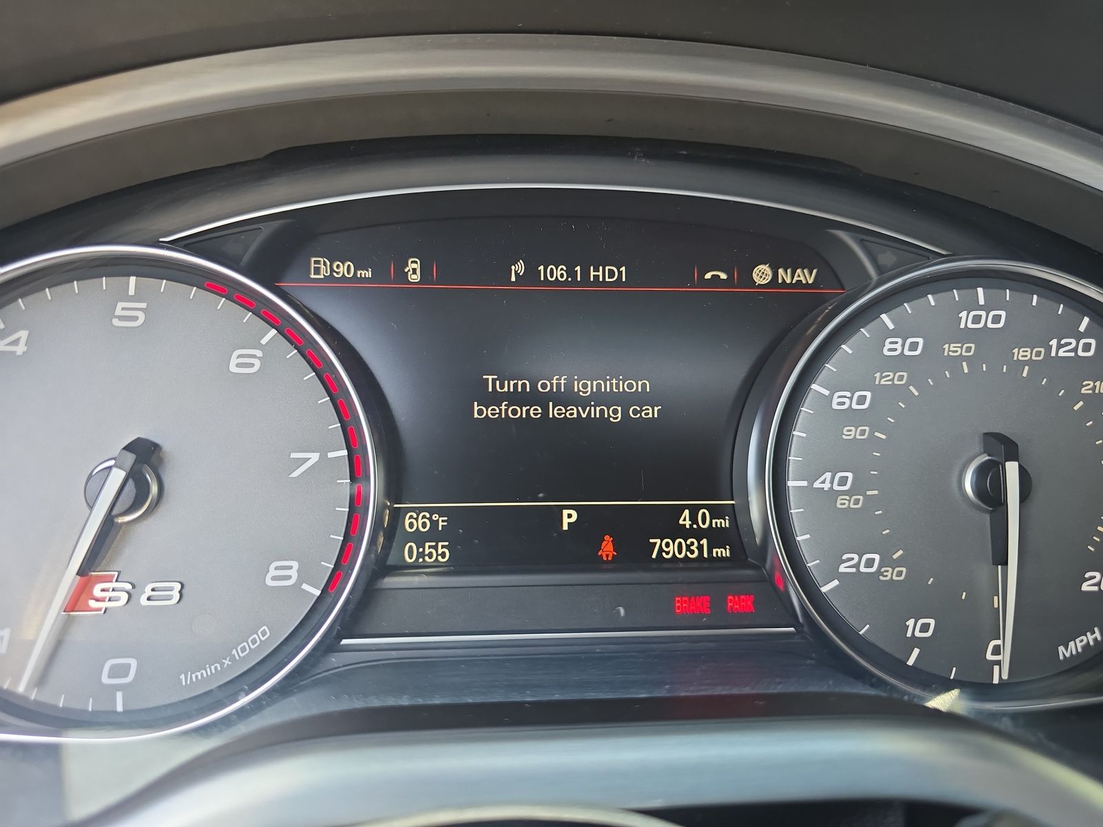 2017 Audi S8 plus AWD