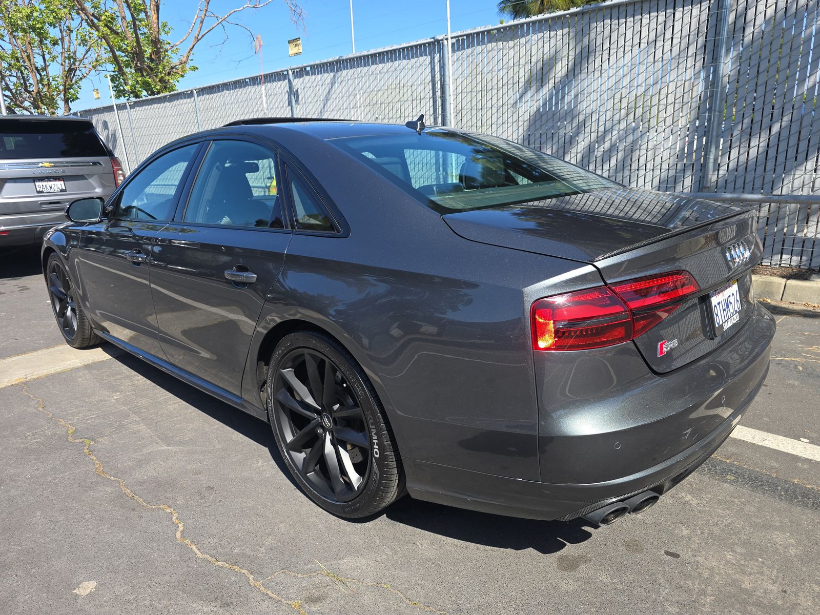2017 Audi S8 plus AWD